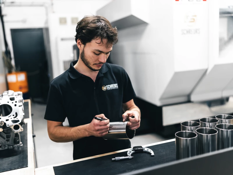 Cilinderreparatie